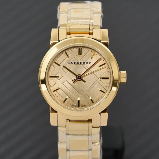Burberry Ladies City Gold Watch BU9227 - Eleganter 26mm Zeitmesser - Image 3