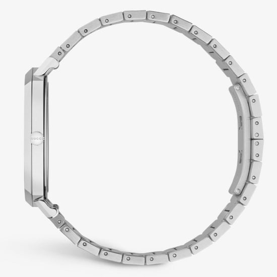 Gucci YA157419 Grip 35mm Unisex-Edelstahl-Uhr - stilvoll und langlebig - Image 3