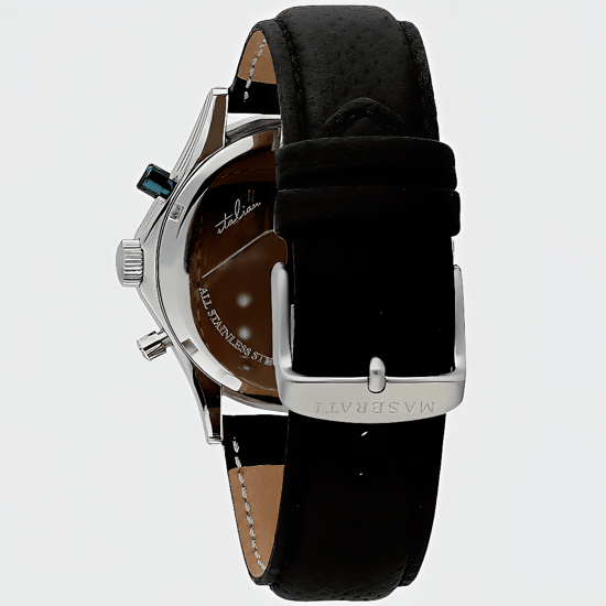 Maserati Circuito Silbernes Zifferblatt Herrenuhr - R8871627005 - Image 2