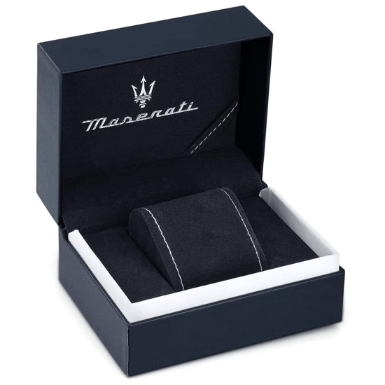 Maserati Circuito Silbernes Zifferblatt Herrenuhr - R8871627005 - Image 4