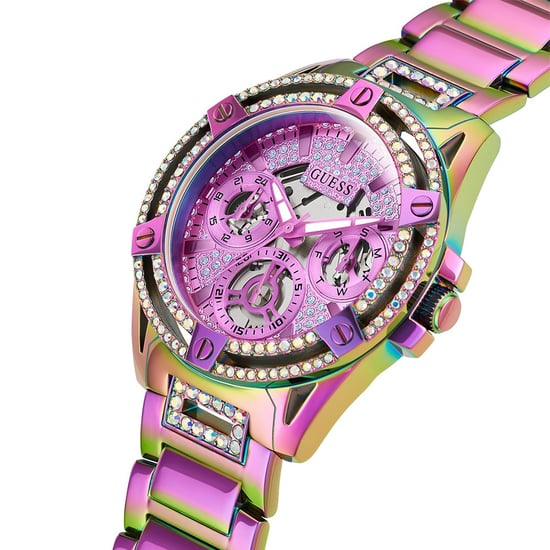 Guess GW0464L4 Schillernde Multifunktionsuhr für Damen - stilvoll und funktionell - Image 4