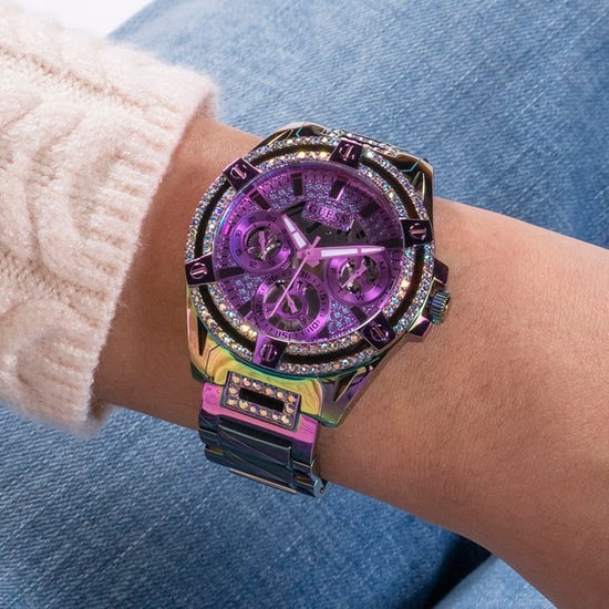 Guess GW0464L4 Schillernde Multifunktionsuhr für Damen - stilvoll und funktionell - Image 6