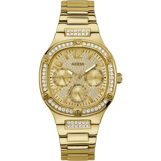 Guess GW0558L2 Goldfarbene Multifunktions-Chronographenuhr für Damen - Image 1