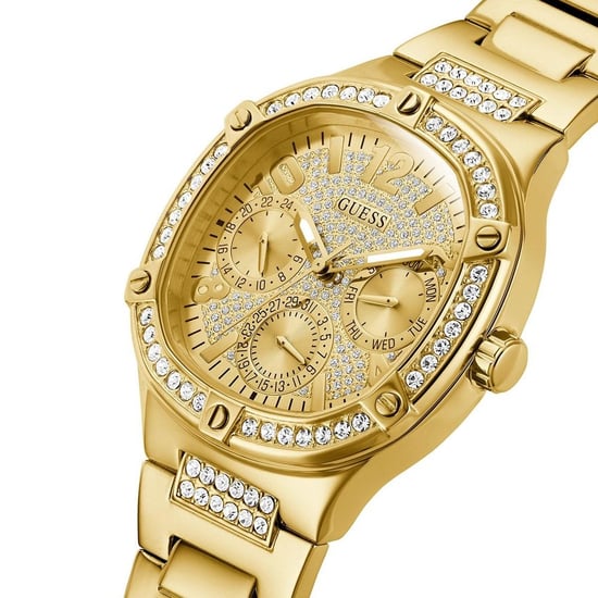Guess GW0558L2 Goldfarbene Multifunktions-Chronographenuhr für Damen - Image 4