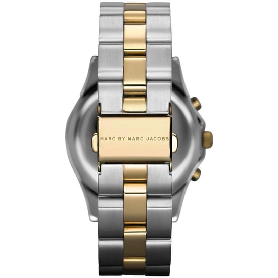 Stilvolle Marc Jacobs MBM3177 Damenuhr - zweifarbiger Edelstahl - Image 4