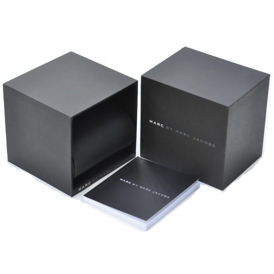 Stilvolle Marc Jacobs MBM3177 Damenuhr - zweifarbiger Edelstahl - Image 5