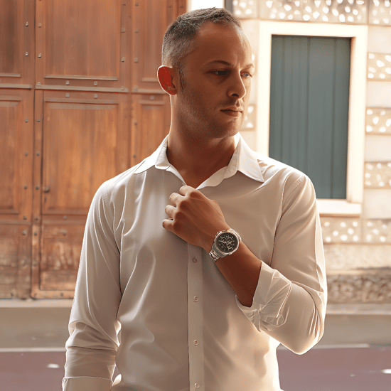Maserati R8873621017 Successo Chronograph Herrenuhr mit grünem Zifferblatt - Image 5