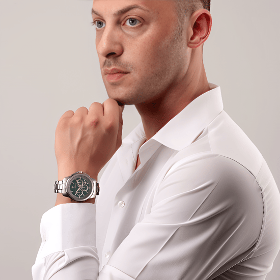 Maserati R8873621017 Successo Chronograph Herrenuhr mit grünem Zifferblatt - Image 6