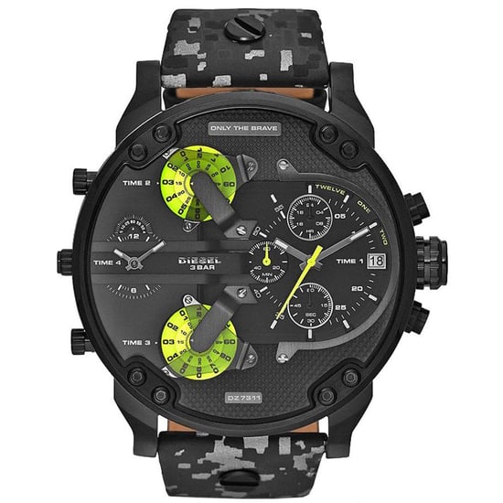 Diesel DZ7311 Mr Daddy 2.0 Camouflage Herren Chronograph Uhr - Image 1