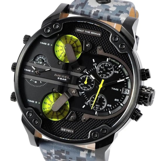 Diesel DZ7311 Mr Daddy 2.0 Camouflage Herren Chronograph Uhr - Image 3