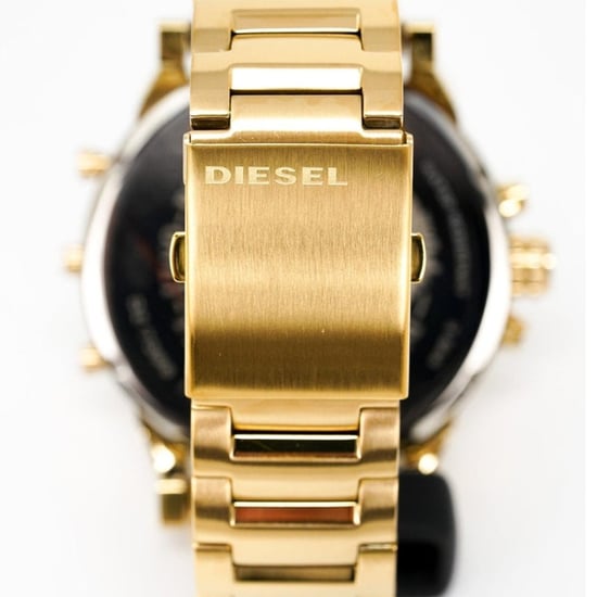 Diesel DZ7399 Herr Daddy 2.0 Gelbgold Herren Chronograph Uhr - Image 2