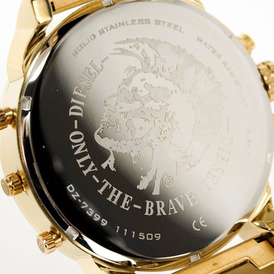 Diesel DZ7399 Herr Daddy 2.0 Gelbgold Herren Chronograph Uhr - Image 3