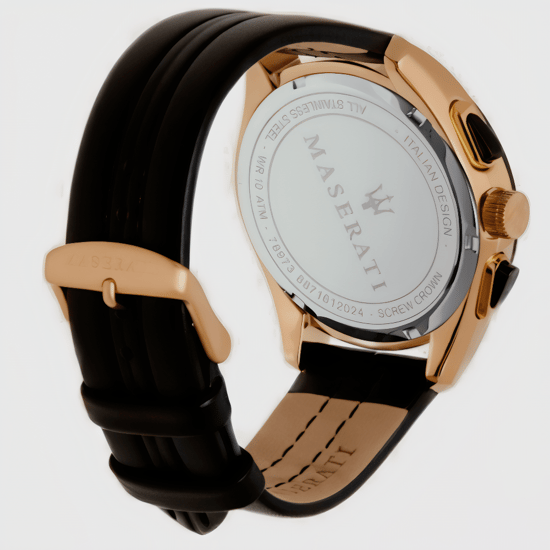 Maserati Traguardo R8871612024 Herren-Chronographenuhr mit blauem Zifferblatt - Image 4