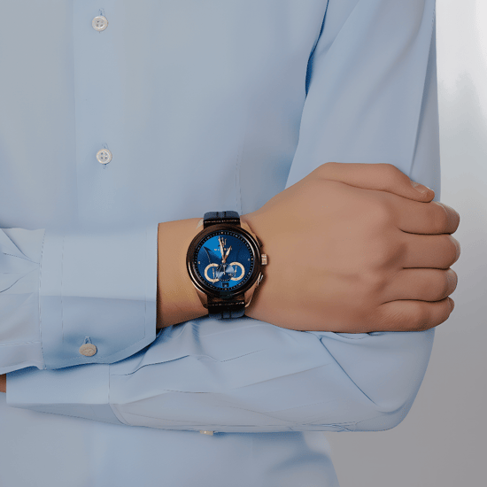 Maserati Traguardo R8871612024 Herren-Chronographenuhr mit blauem Zifferblatt - Image 6