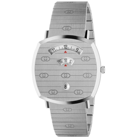 Gucci YA157410 Grip Unisex Quarzuhr - Elegantes Edelstahldesign - Image 1