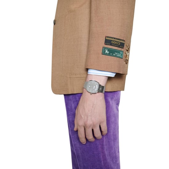 Gucci YA157410 Grip Unisex Quarzuhr - Elegantes Edelstahldesign - Image 4
