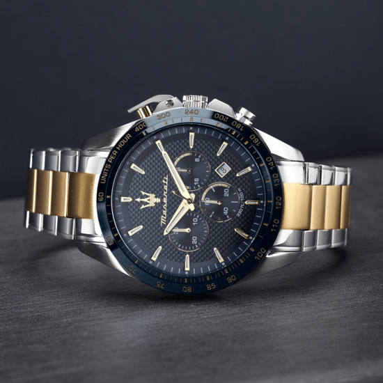 Maserati R8873612046 Traguardo Limited Edition Chronograph Herrenuhr - Image 5