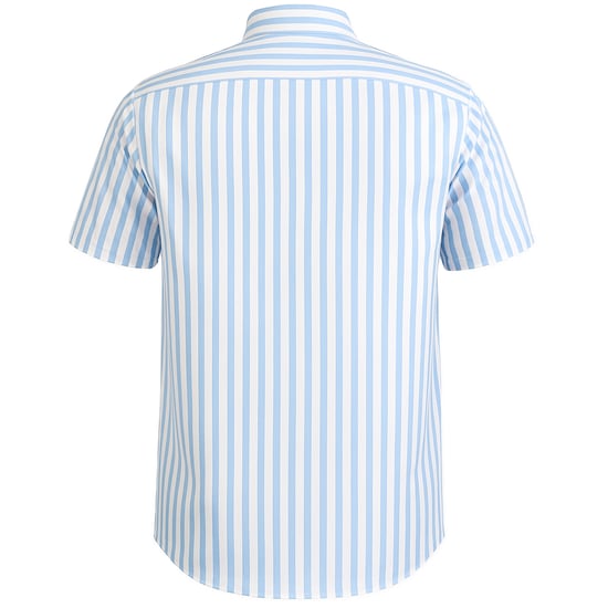 Ted Baker Arschot Streifen Herren Blaues Hemd - Image 2