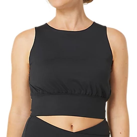 Asics Flex Damen Schwarz Bra Top - Image 1