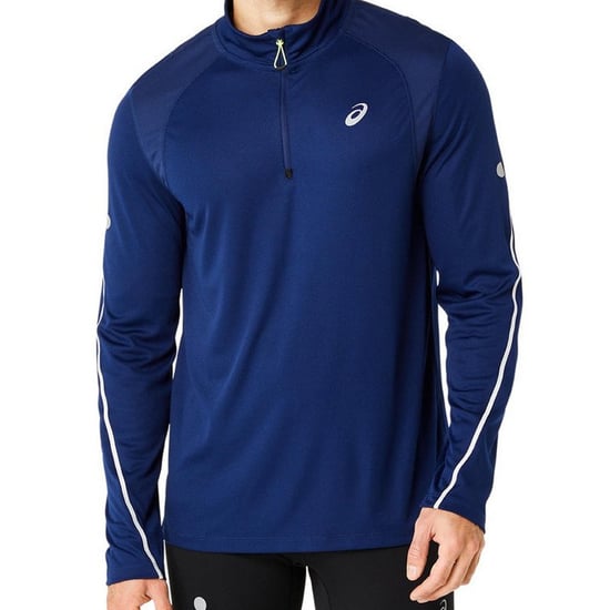 Asics Road Lite-Show Herren Navy Oberteil - Image 1