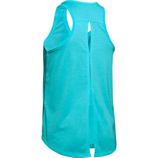 Under Armour Whisperlight Tie Back Damen Blau Tanktop - Image 2