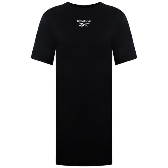 Reebok RI Damen Schwarzes T-Shirt Kleid - Image 1