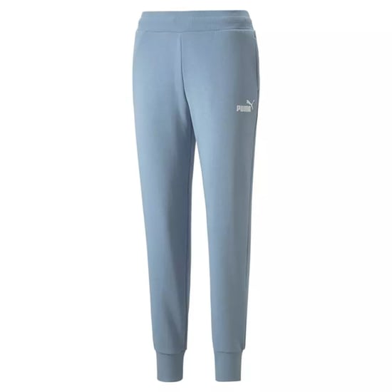 Puma Essentials Fleece Damen Blau Jogginghose - Image 1