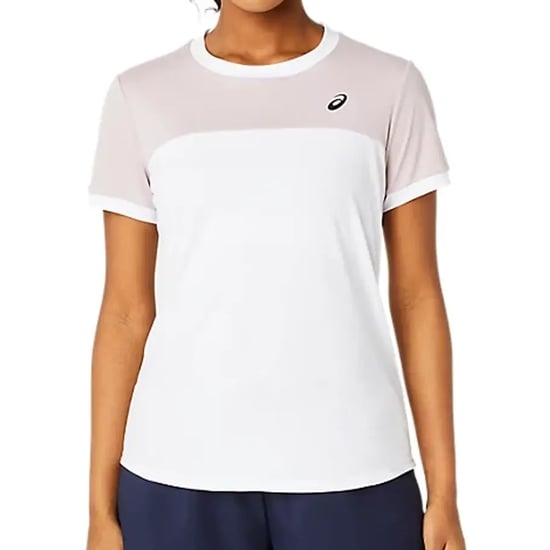Asics Court Damen Weiß Tennisoberteil - Image 1