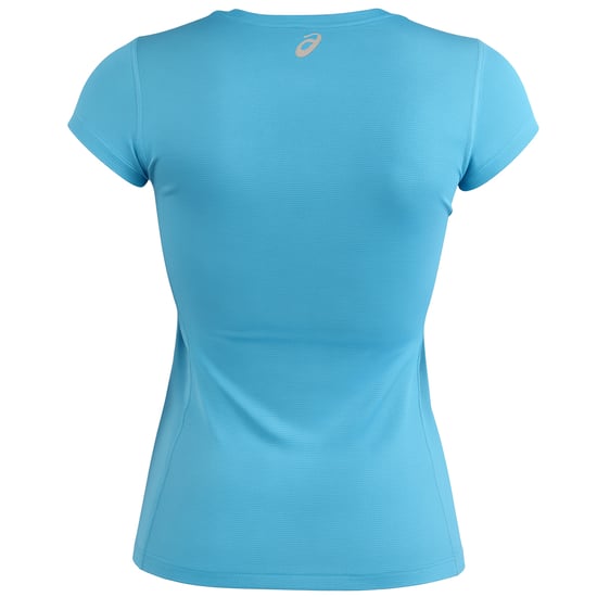 Asics rennen Sie es Frauen hellblaues T-Shirt - Image 3