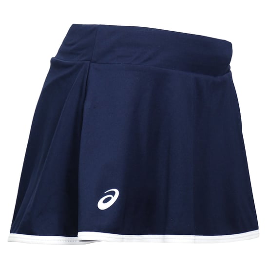 Asics Logo Kinder Navy Tennis Skort - Image 1