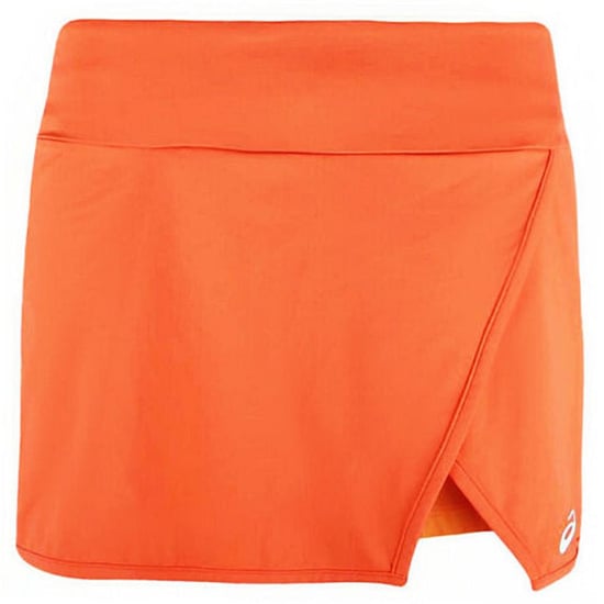 Asics Motion Dry Athletinnen Orange Tennis Skort - Image 1