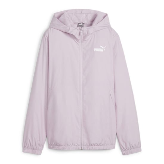 Puma Solid Damen Pink Windbreaker Jacke - Image 1