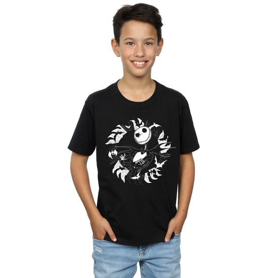 Disney - "Nightmare Before Christmas" T-Shirt für Jungen (Schwarz) - Image 2