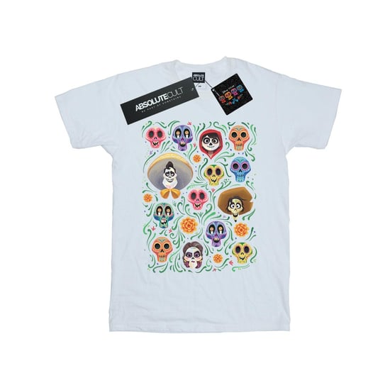 Disney - "Coco" T-Shirt für Herren (Weiß) - Image 1