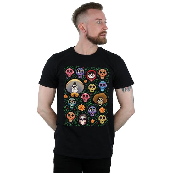 Disney - "Coco" T-Shirt für Herren (Schwarz) - Image 2