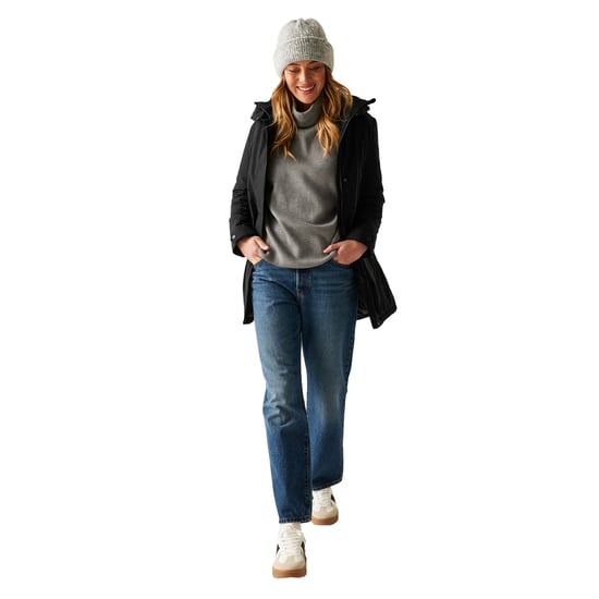 Regatta - "Valenta" Jacke, wasserfest für Damen (Schwarz) - Image 5