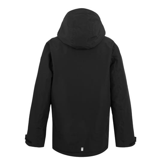 Regatta Kinder Frelton Wasserdichte Jacke (Schwarz) - Image 2