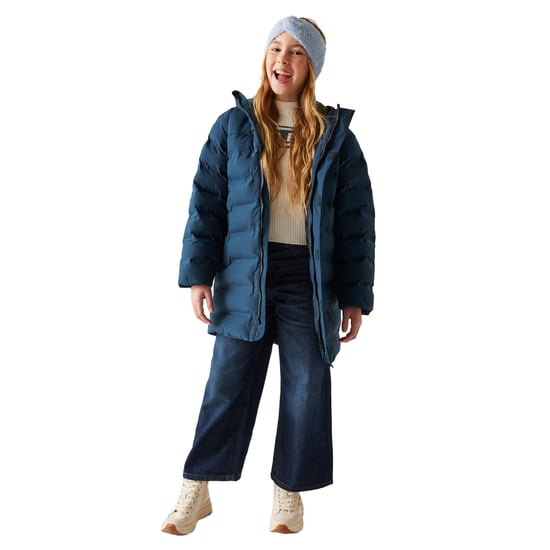 Dare 2B - "Wander" Steppjacke für Kinder (Dunkel-Jeansblau) - Image 5