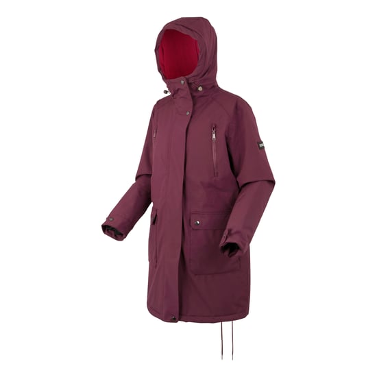Regatta - "Valenta" Jacke, wasserfest für Damen (Feige) - Image 3