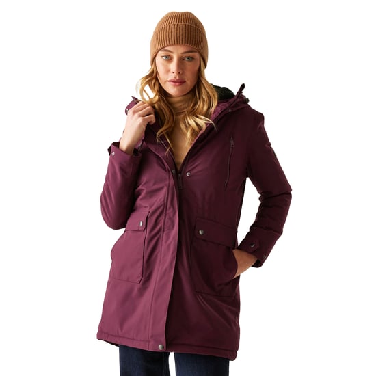Regatta - "Valenta" Jacke, wasserfest für Damen (Feige) - Image 4