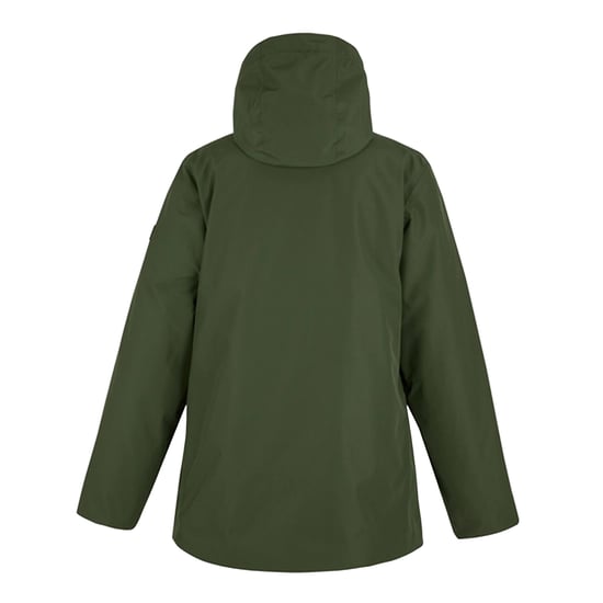 Regatta Damen Melane Isolierte Wasserabweisende Jacke (Dunkelkhaki/Schwarz) - Image 2