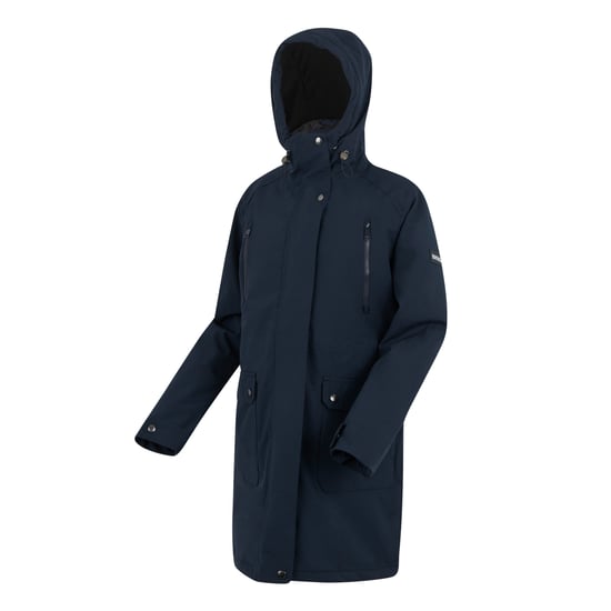Regatta - "Valenta" Jacke, wasserfest für Damen (Dunkles Marineblau) - Image 3