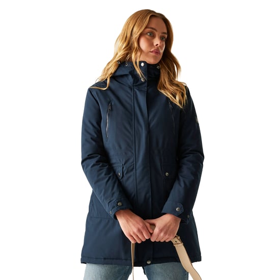 Regatta - "Valenta" Jacke, wasserfest für Damen (Dunkles Marineblau) - Image 4
