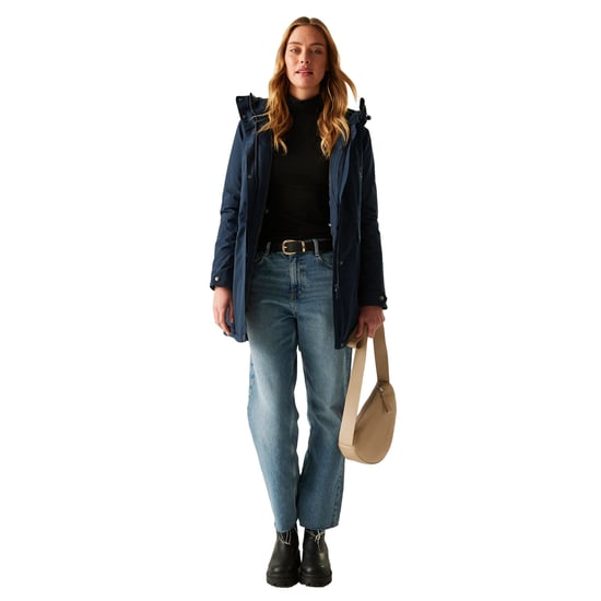 Regatta - "Valenta" Jacke, wasserfest für Damen (Dunkles Marineblau) - Image 5
