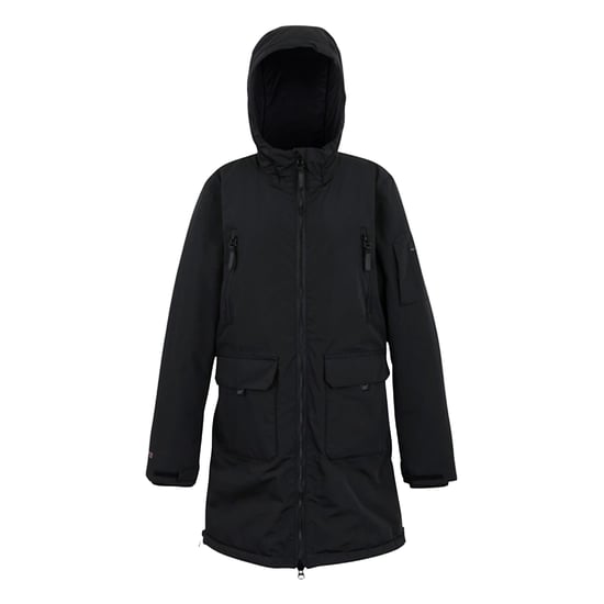 Regatta Damen Gwynn Isolierte Wasserfeste Jacke (Schwarz) - Image 1