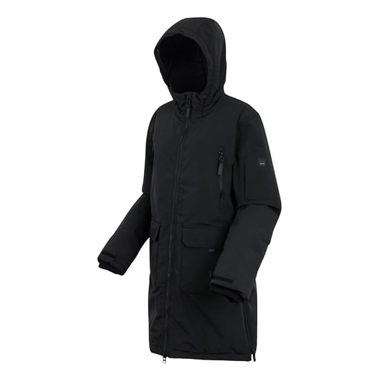 Regatta Damen Gwynn Isolierte Wasserfeste Jacke (Schwarz) - Image 3