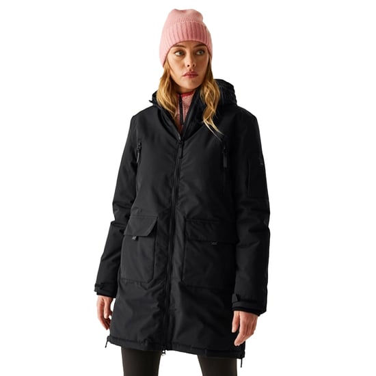 Regatta Damen Gwynn Isolierte Wasserfeste Jacke (Schwarz) - Image 4