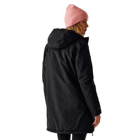 Regatta Damen Gwynn Isolierte Wasserfeste Jacke (Schwarz) - Image 5