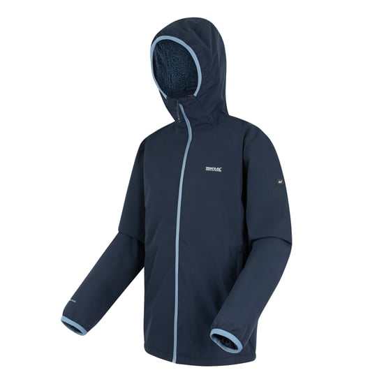 Regatta Herren Caspen Wasserdichte Jacke (Marineblau) - Image 3