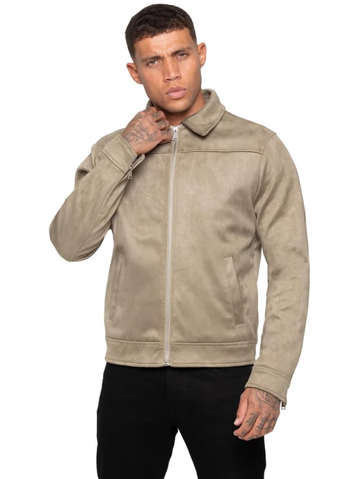 Enzo Milano | Herren Wildlederjacke - Image 1